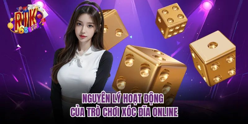 Nguyên lý hoạt động của trò chơi xóc đĩa online