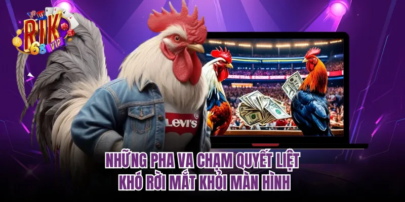 Những pha va chạm quyết liệt khó rời mắt khỏi màn hình