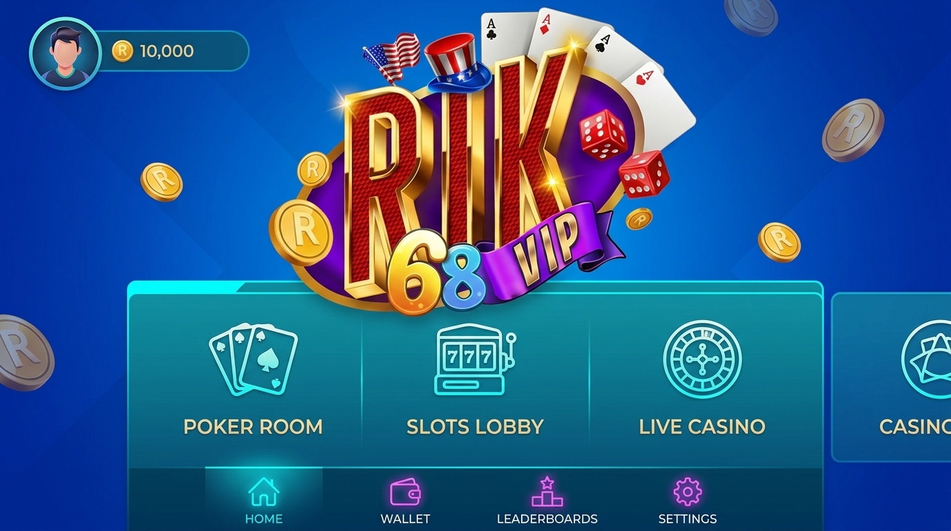Giao Diện Tối Giản Rikvip