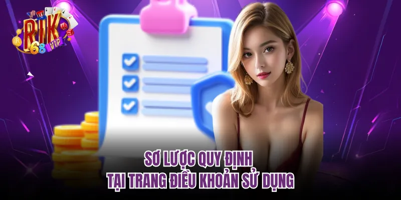 Sơ lược quy định tại trang điều khoản sử dụng